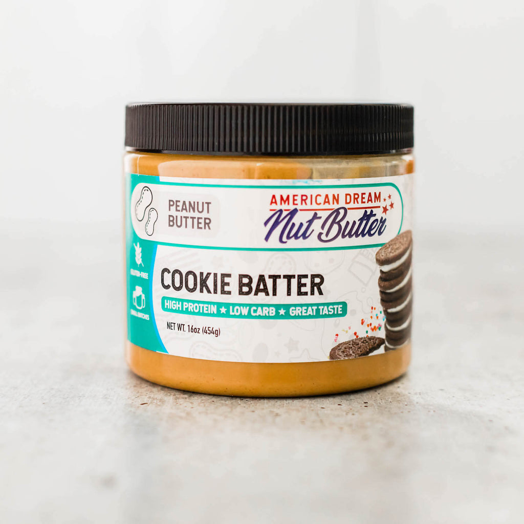 Cookie Batter Peanut Butter American Dream Nut Butter