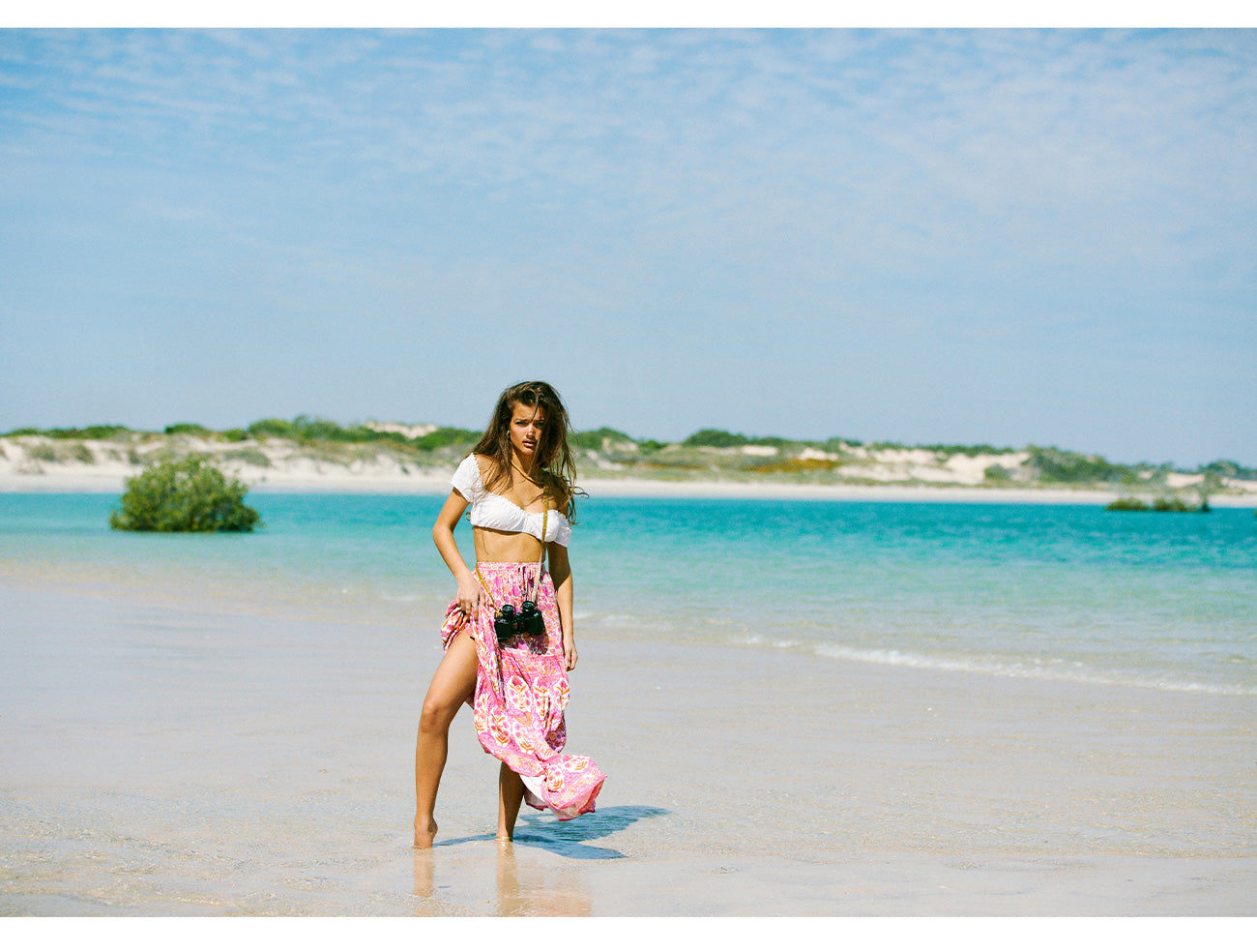Forget Me Not the new sustainable fashion campaign shot at Cape Leveque, WA