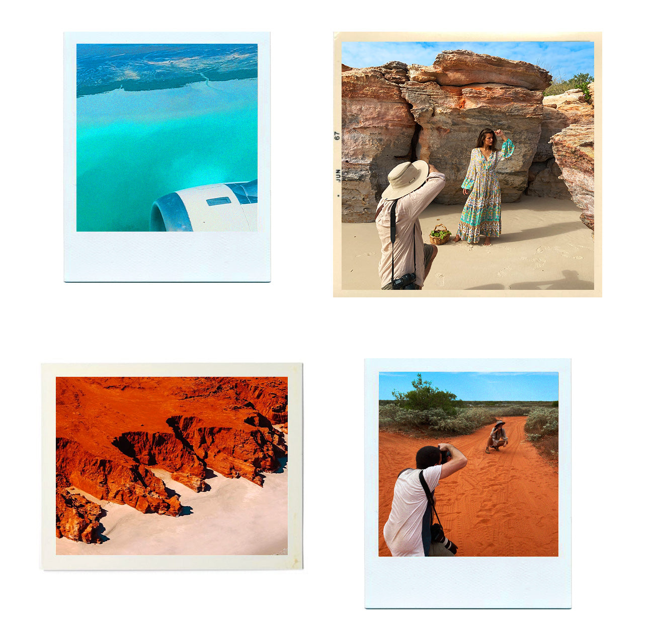 The Arnhem Team travelled to Cape Leveque in WA to shoot the Forget Me Not Campaign