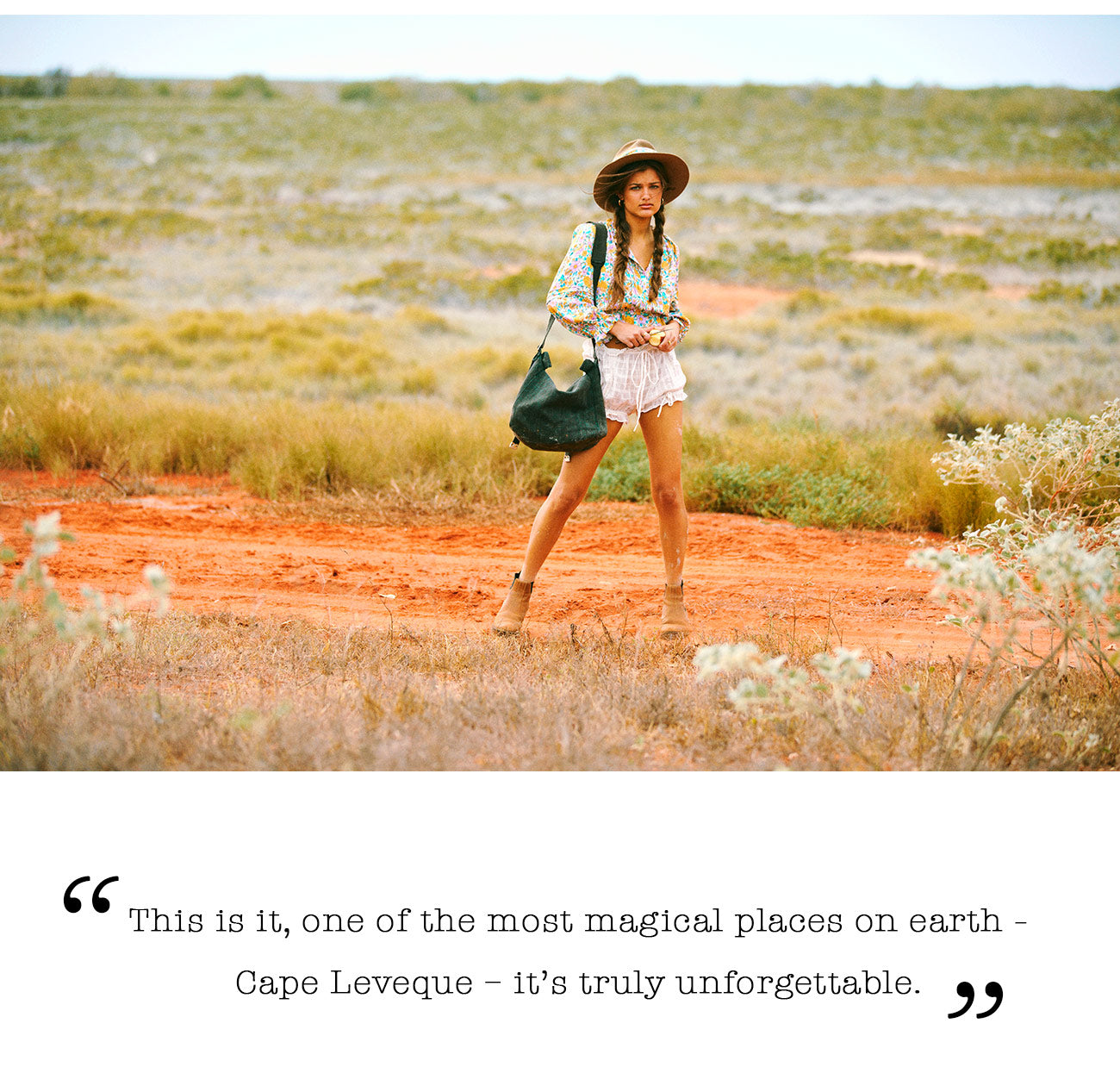 Behind the scenes pics from Arnhem family travel adventure to Cape Leveque WA