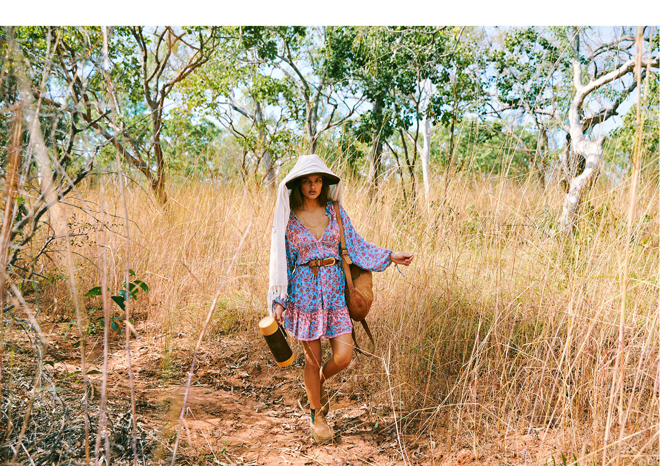 Arnhem's sustainable fashion collection shot on location in Western Australia