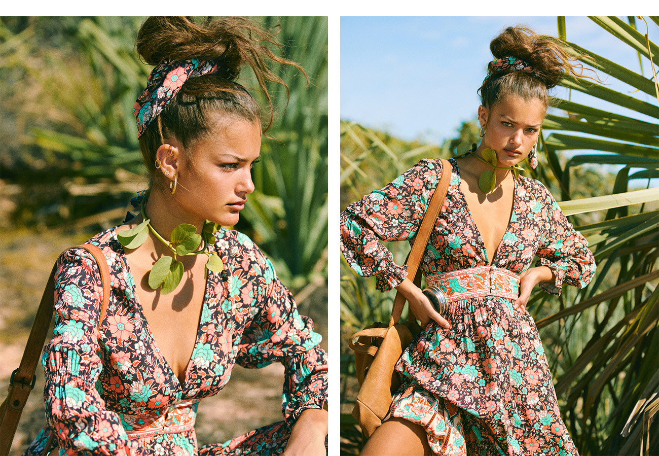 The Stella Teadress made sustainable by Arnhem ethical clothing Australia 