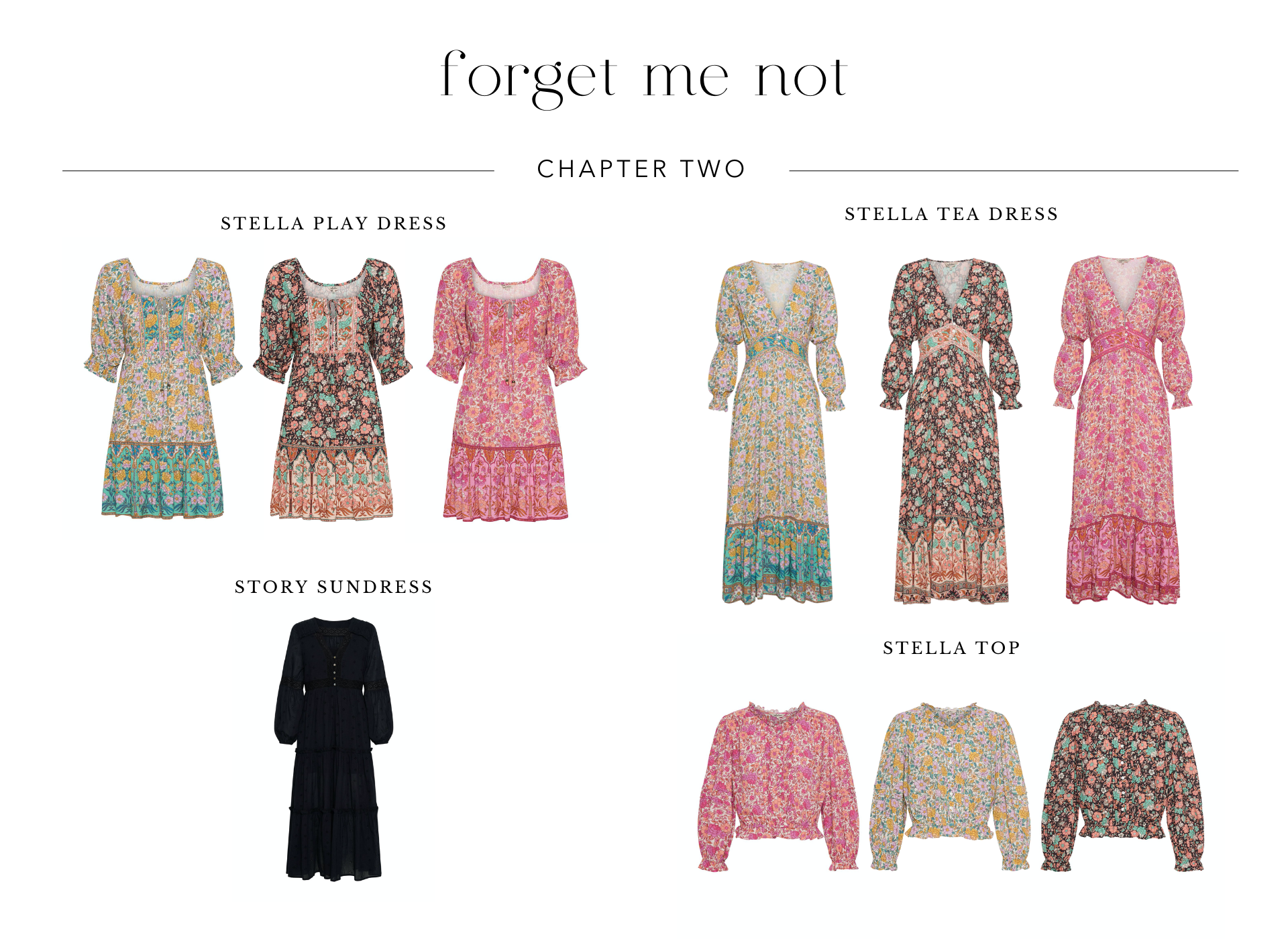 Shop Forget Me Not Chapter Two from Arnhem Sustainable Clothing 