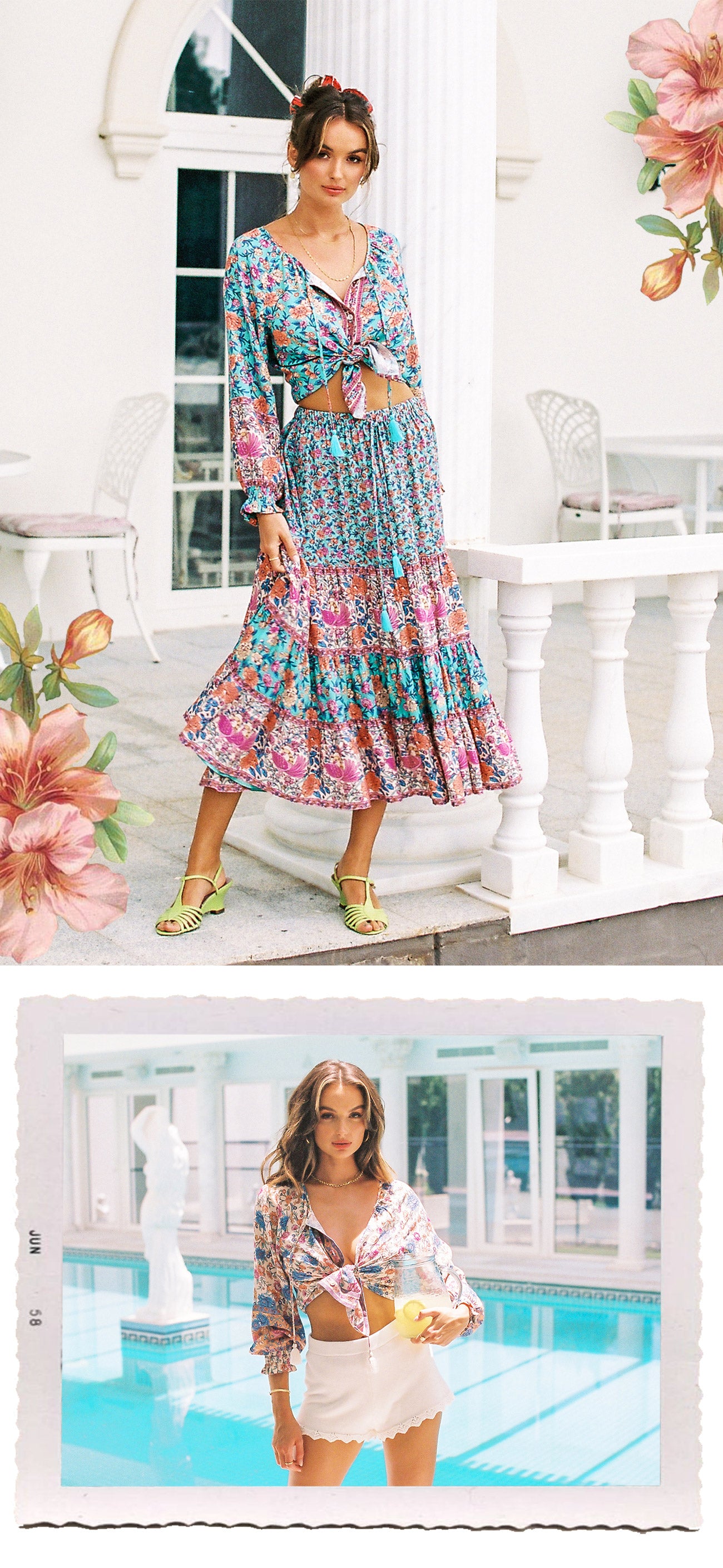 Natalie in the latest collection Enchanted