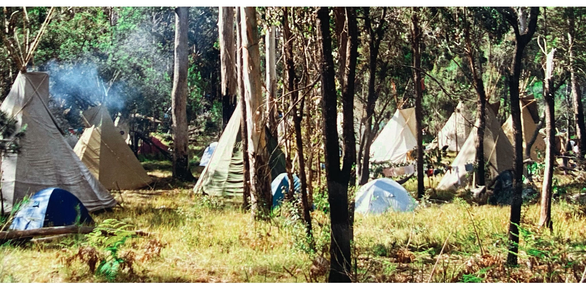 Arnhem's childhood tent