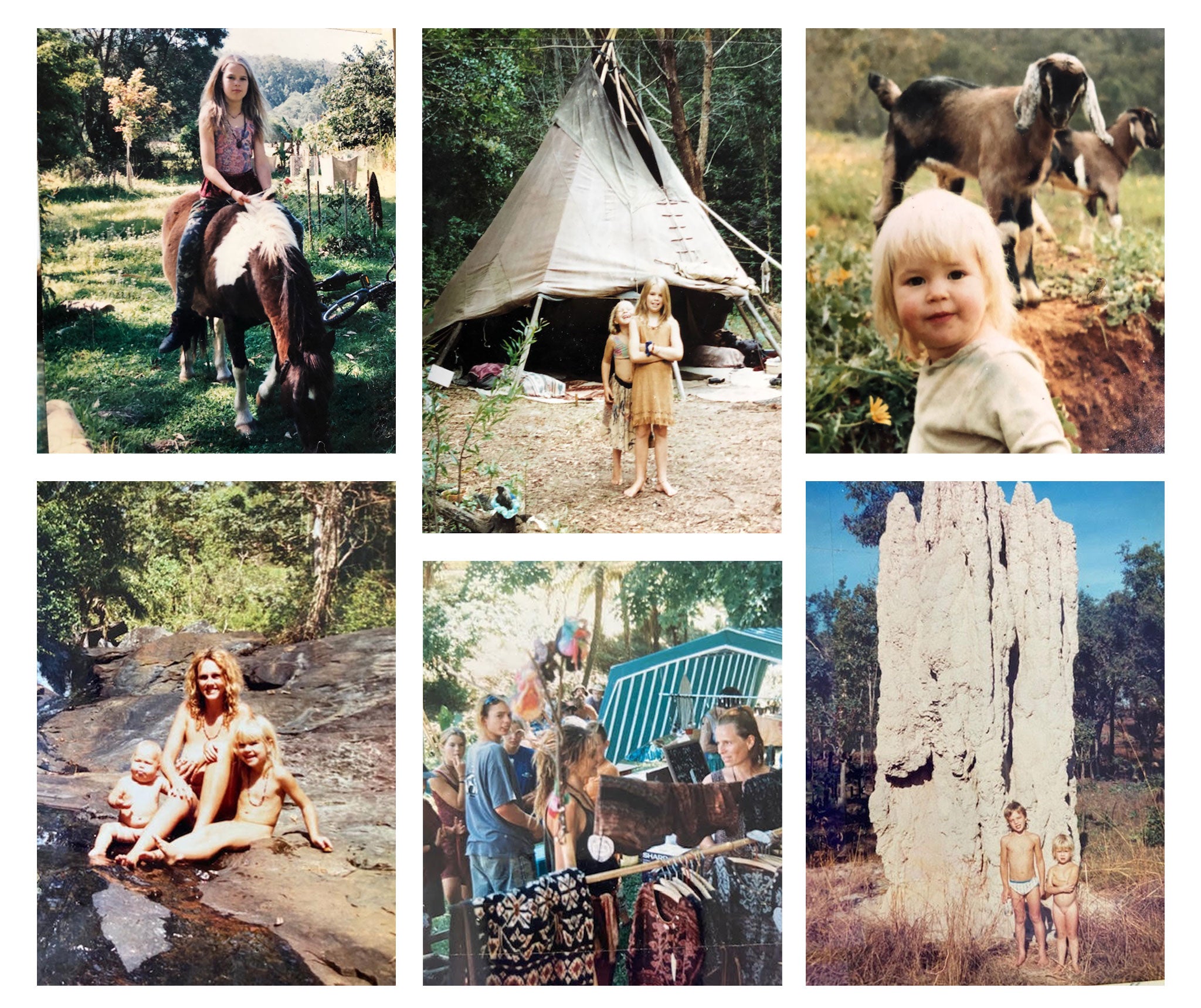 A nomadic childhood, Arnhem Bickley founder of Arnhem Clothing