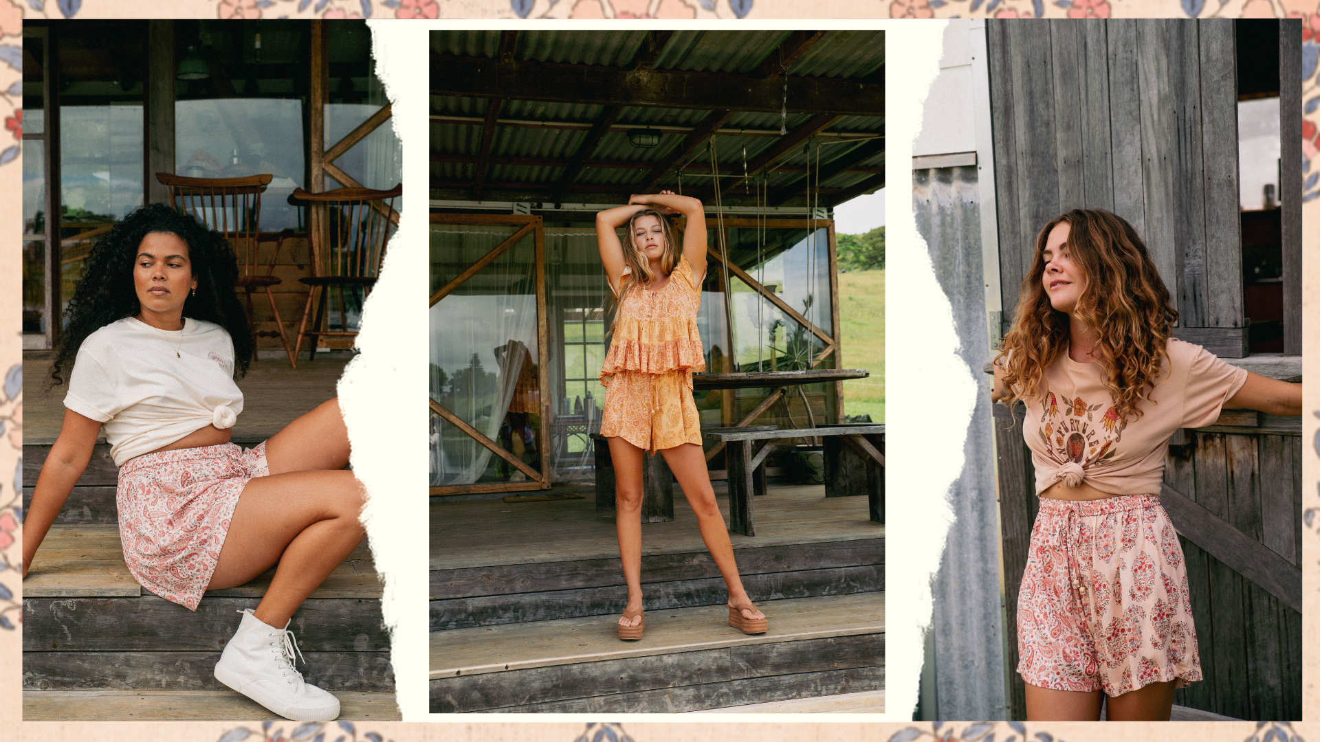 Arnhem Made in Australia Collection Boho Clothing 