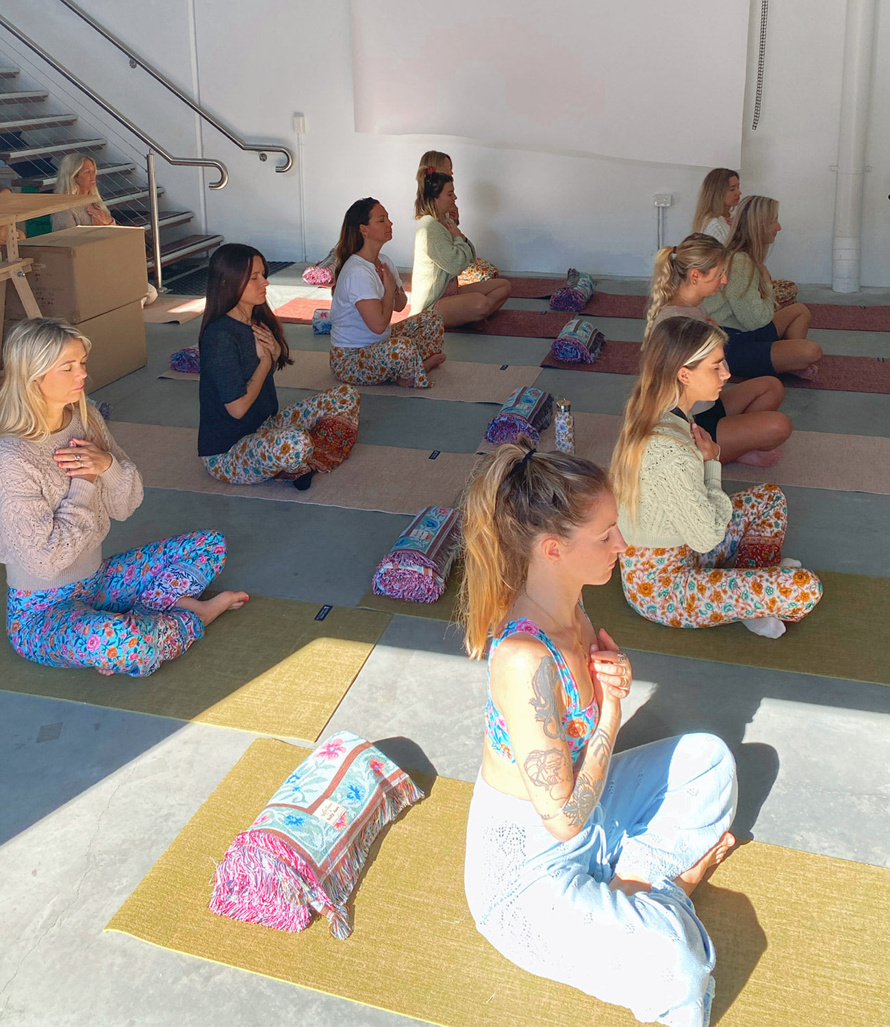 Arnhem celebrates International Dayof Yoga 2021 with a heart meditation