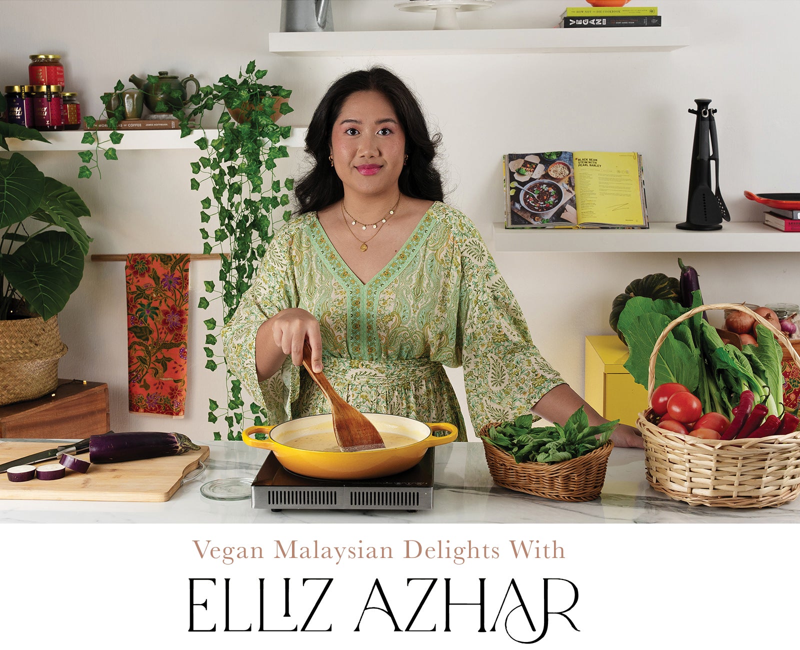 Vegan Malaysian Delights With Elliz Azhar