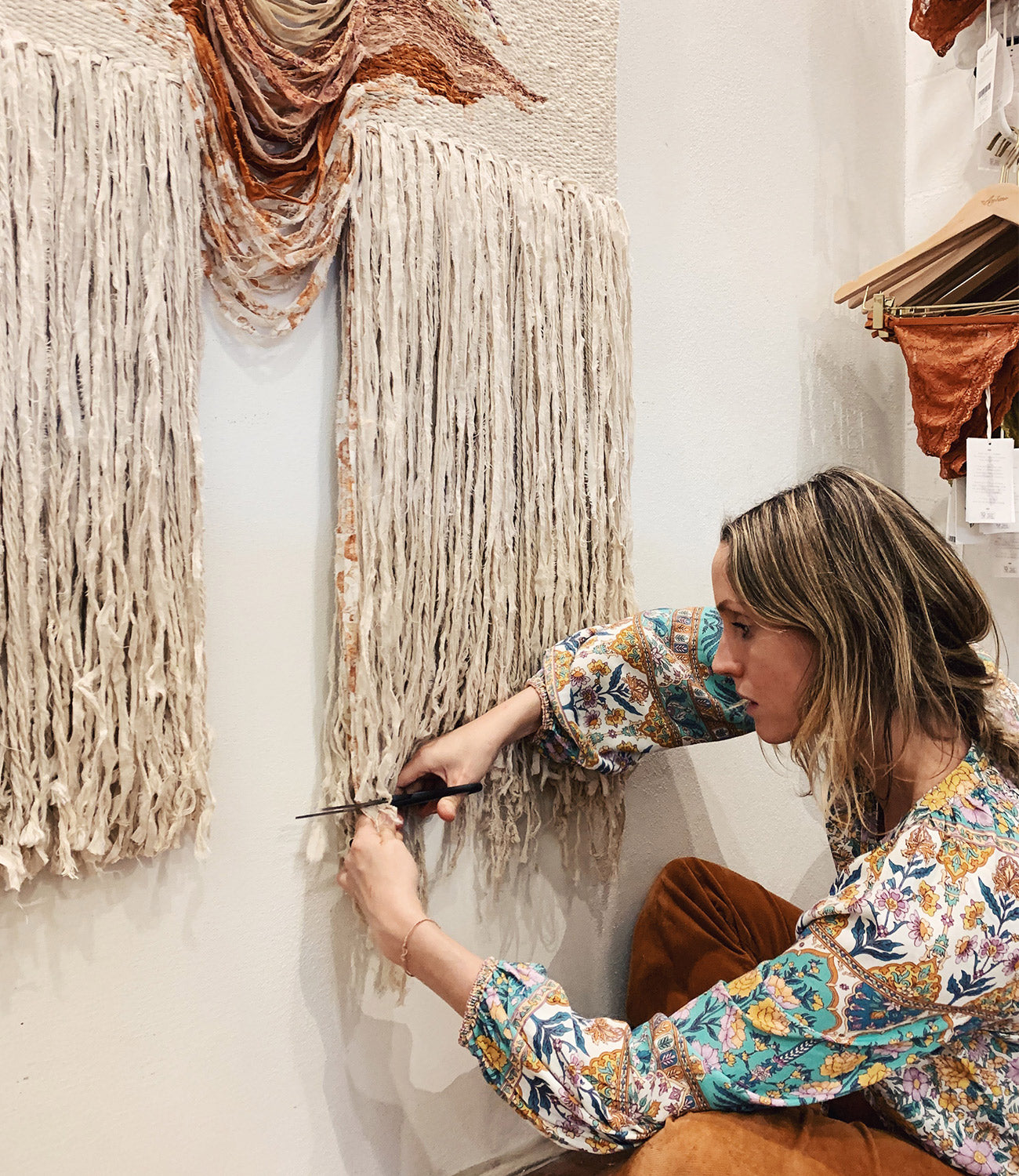 Lana Scoville Revive Loom Wall Hanging for Arnhem Byron Bay