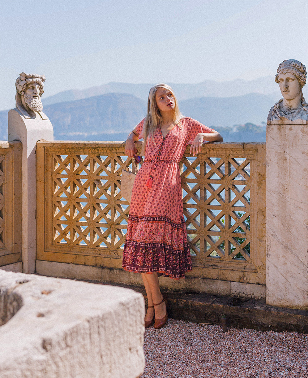 East of Eden the Arnhem Campaign shot in Sorrento at Villa Astor