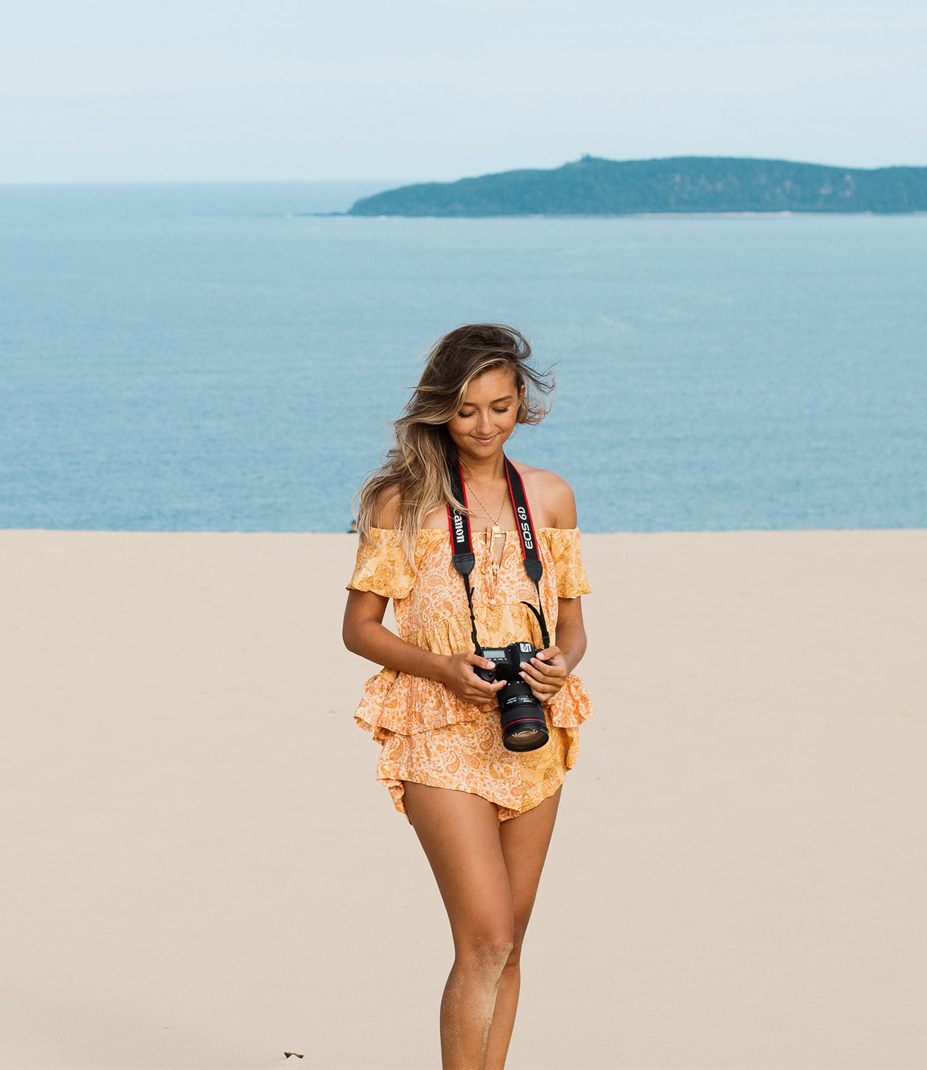 Environmental Science Student and underwater photographer Tarni for Arnhem Byron Bay