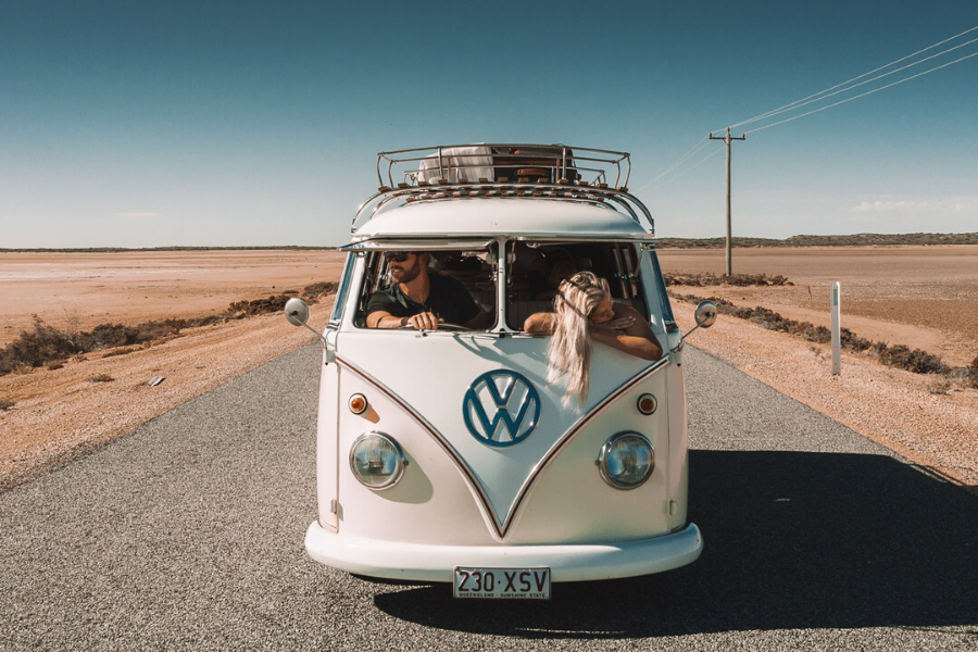 Travelling with kids around Australia in a campervan on the blog at Arnhem