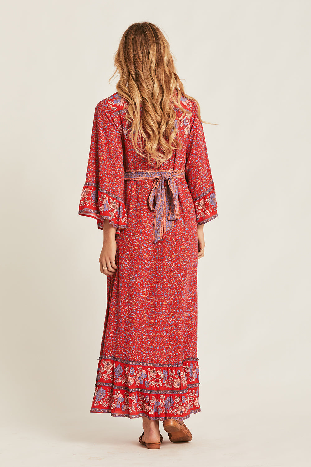 arnhem maxi dress