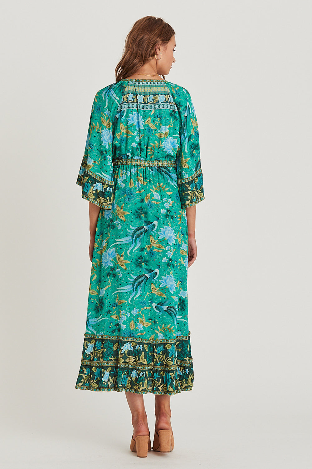 arnhem maxi dress