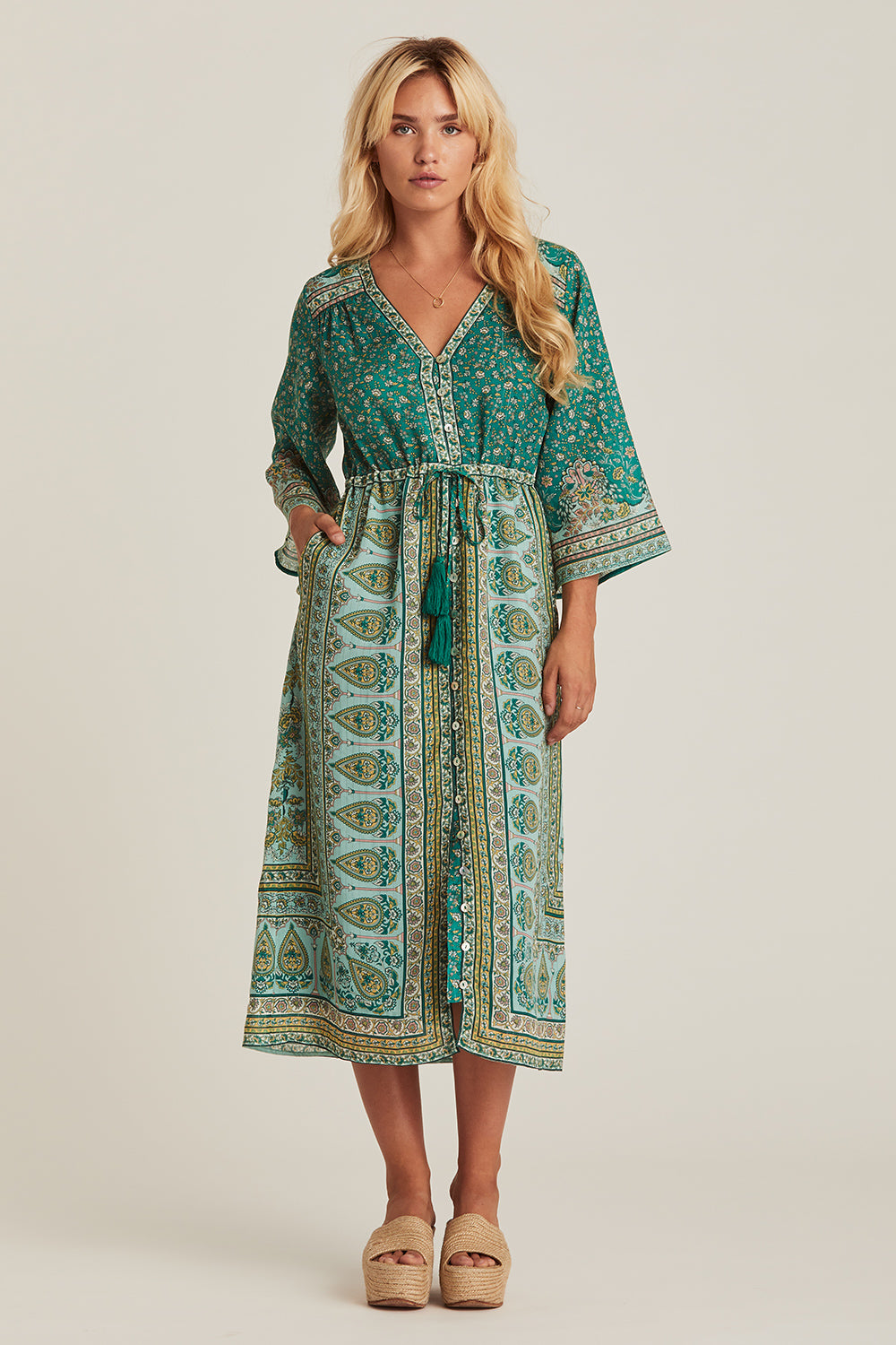 arnhem maxi dress