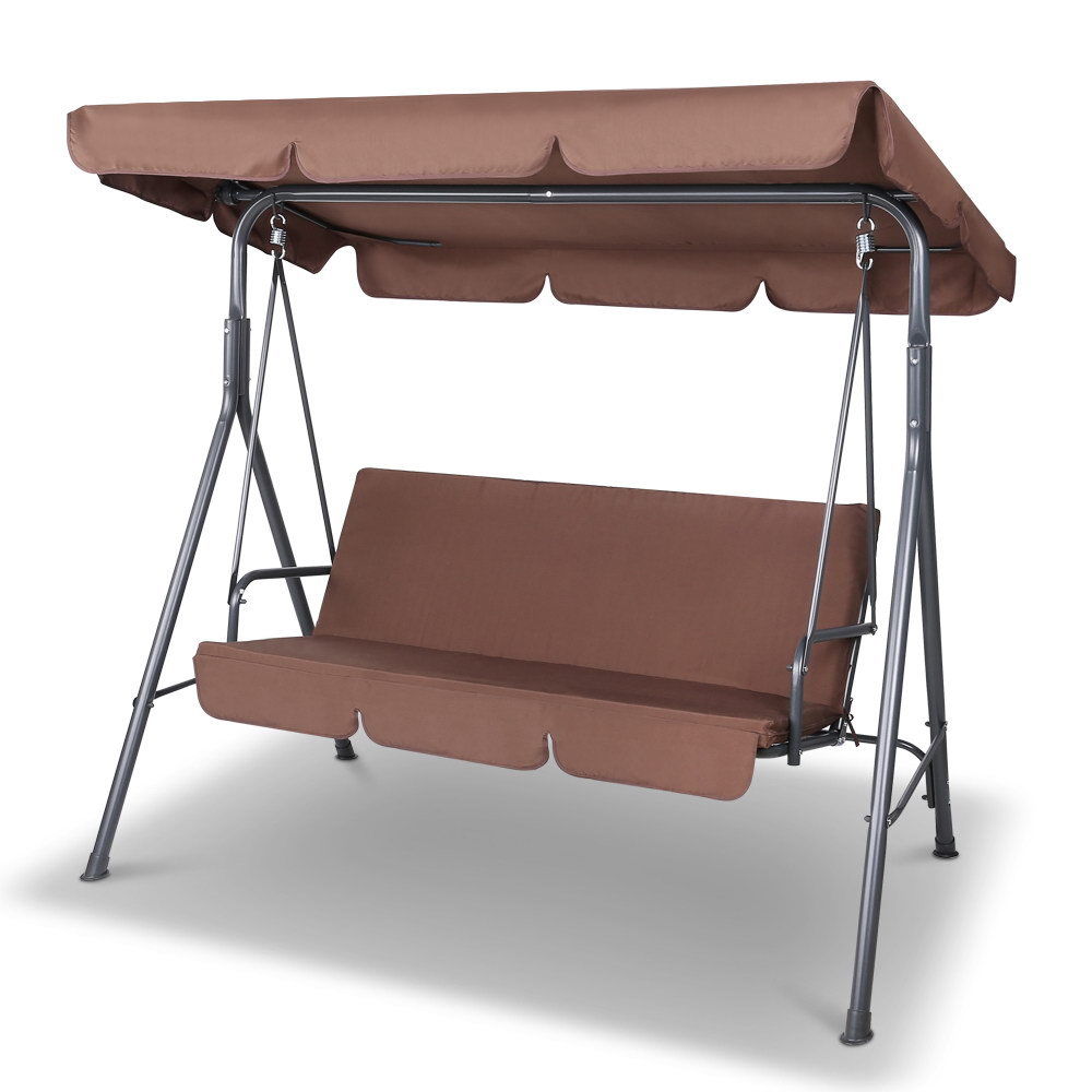 Outdoor 3 Seater Swing Chair – Direct On Sale