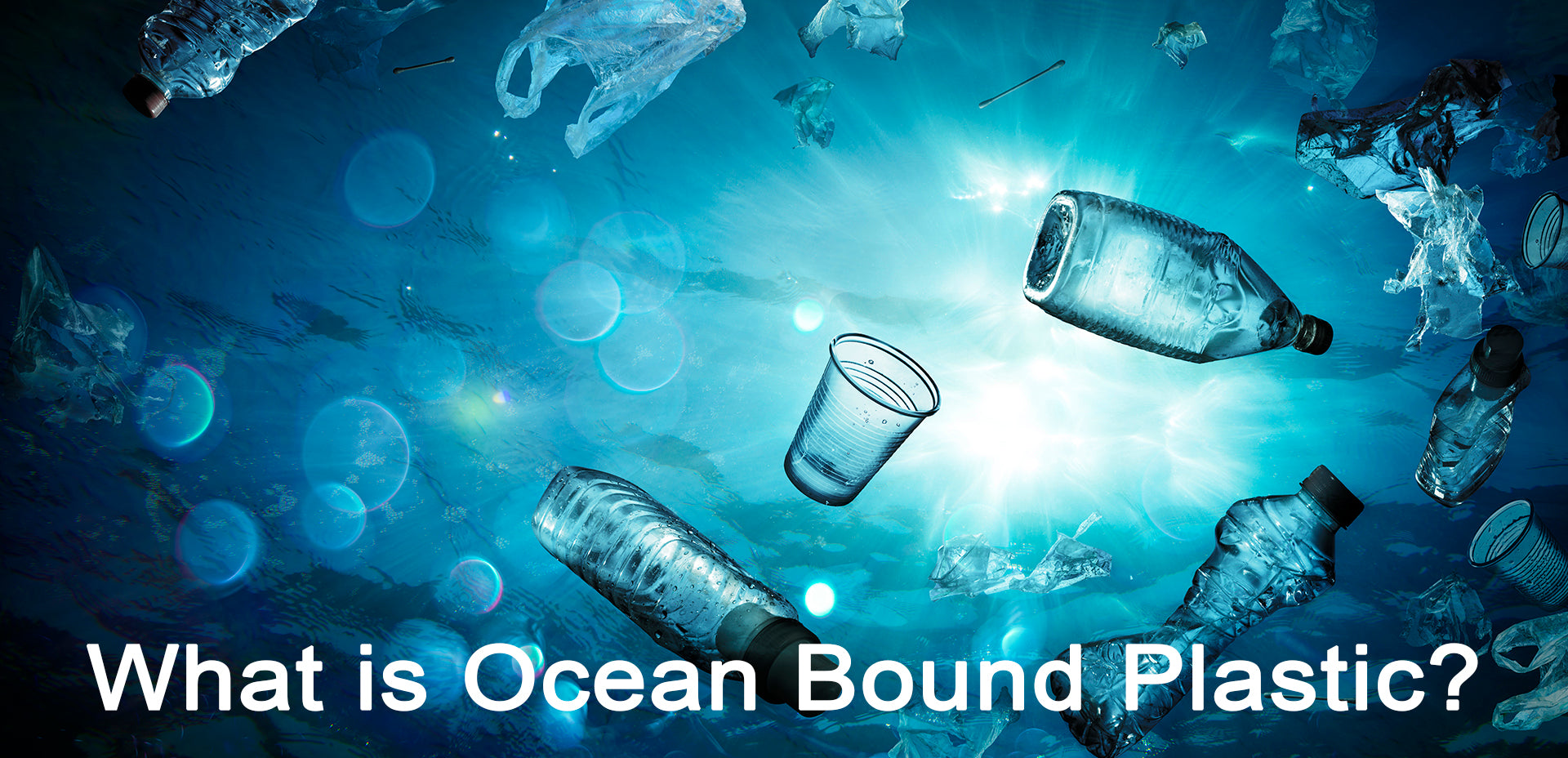 Ocean bound plastic products