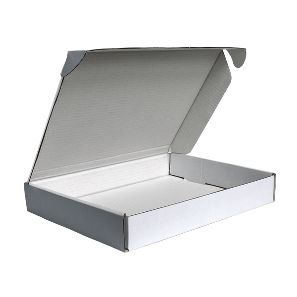 WHITE CORRUGATED CARDBOARD BOX – Classique International