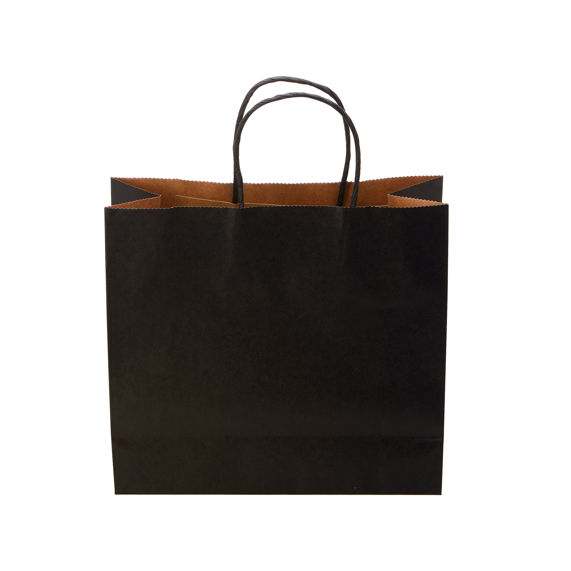 Black Eco Bag Medium - No Side Gussets - Classique International