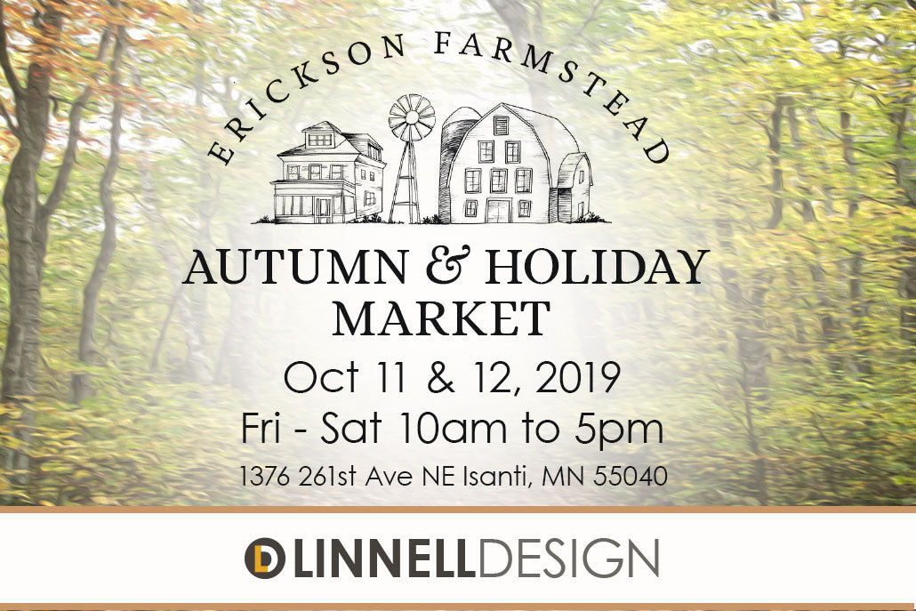 Autumn Holiday Market Linnell Design