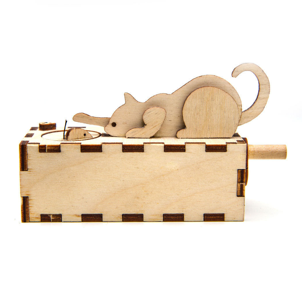 automata wooden toys