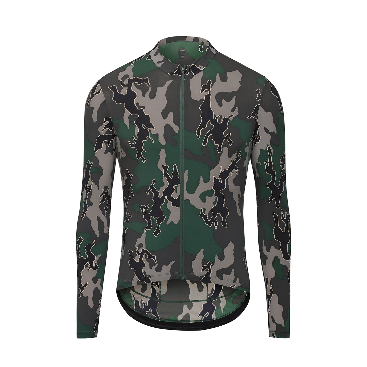 Camo Long Sleeve Jersey / Limited Edition – Vertex London