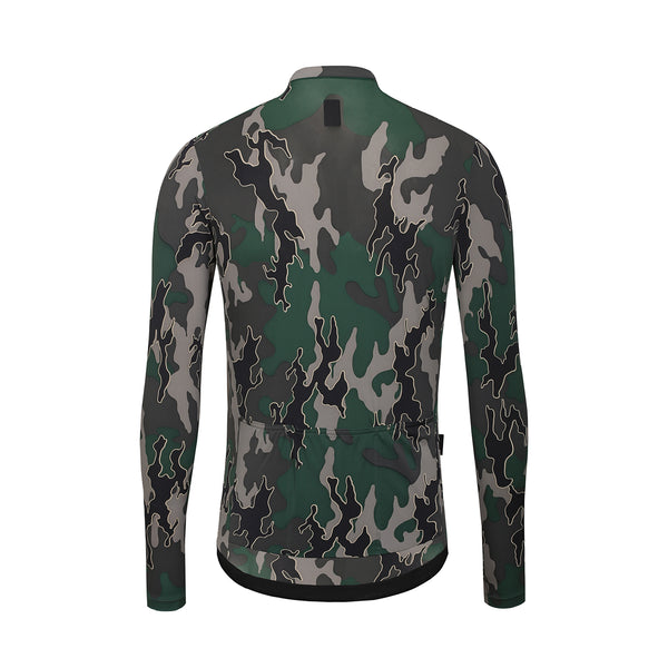 Camo Long Sleeve Jersey / Limited Edition – Vertex London