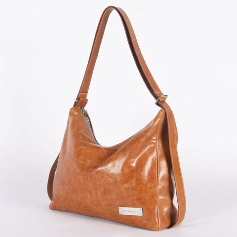 Greta Hobo Leather Convertible Bag