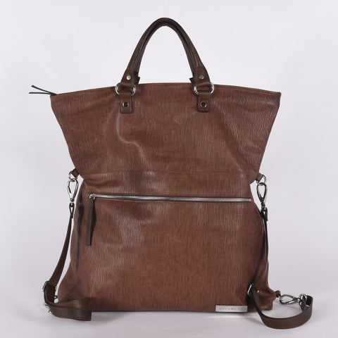 Spiga Leather Tote Convertible Bag