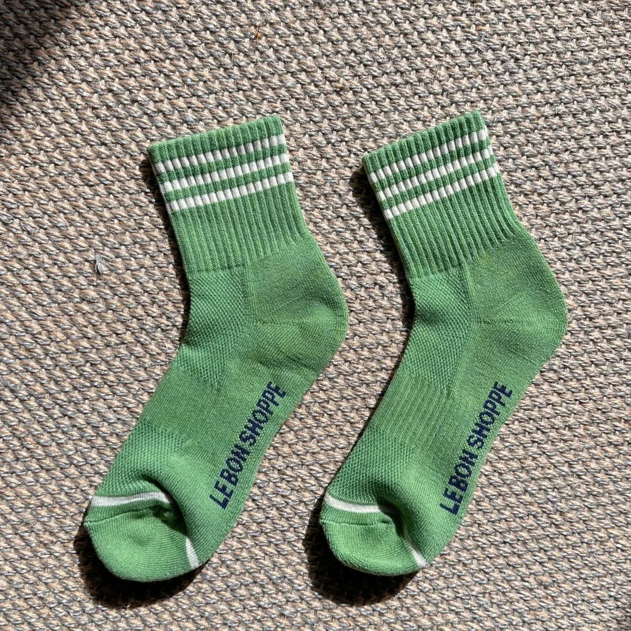 Girlfriend Socks - Avocado