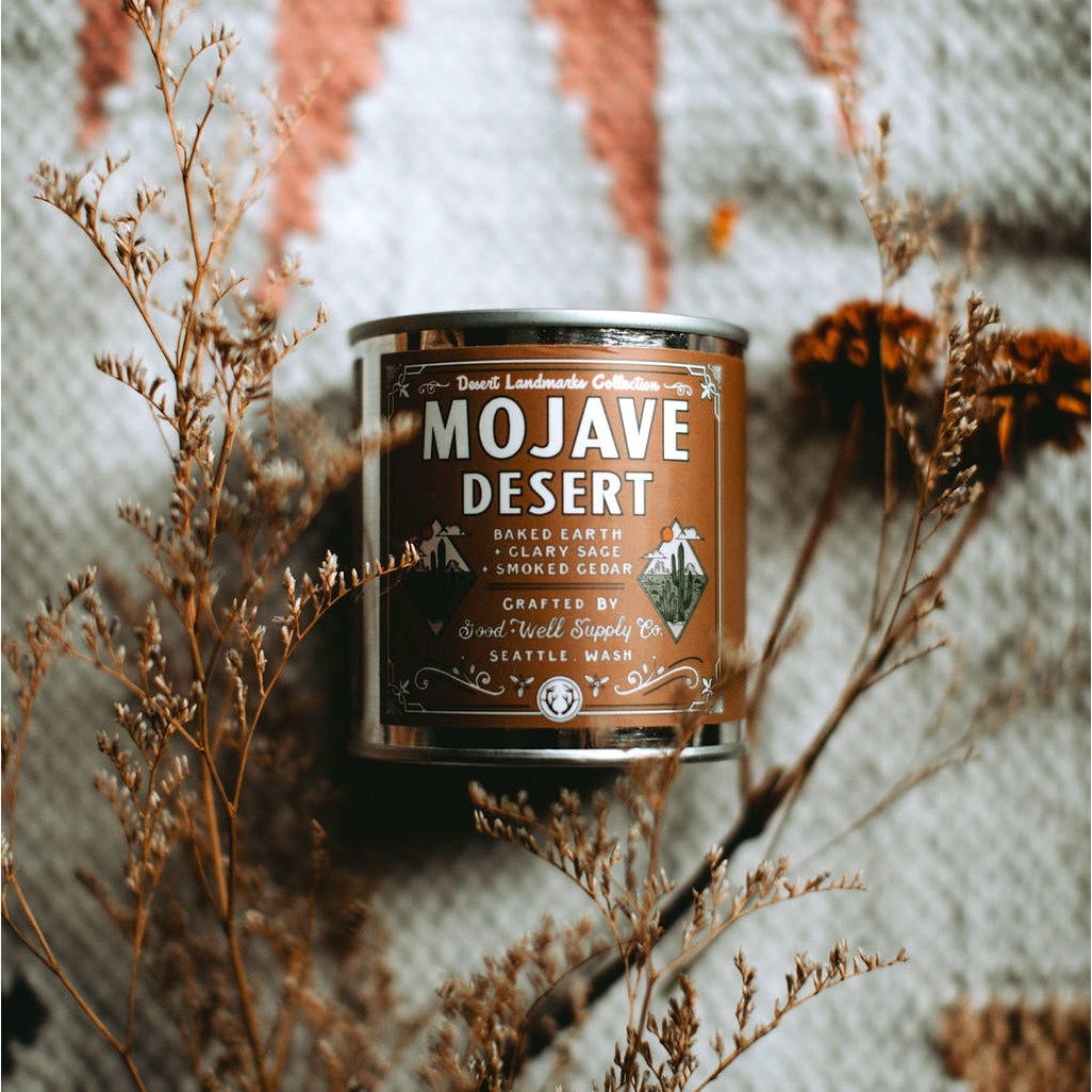 Desert Landmark Candle - Mojave Desert