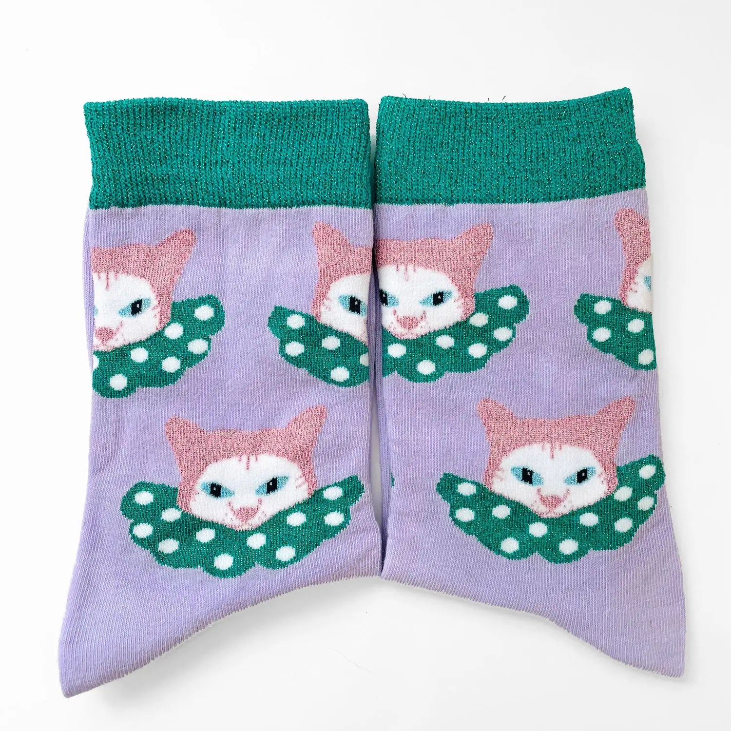 Cat Clown - Socks