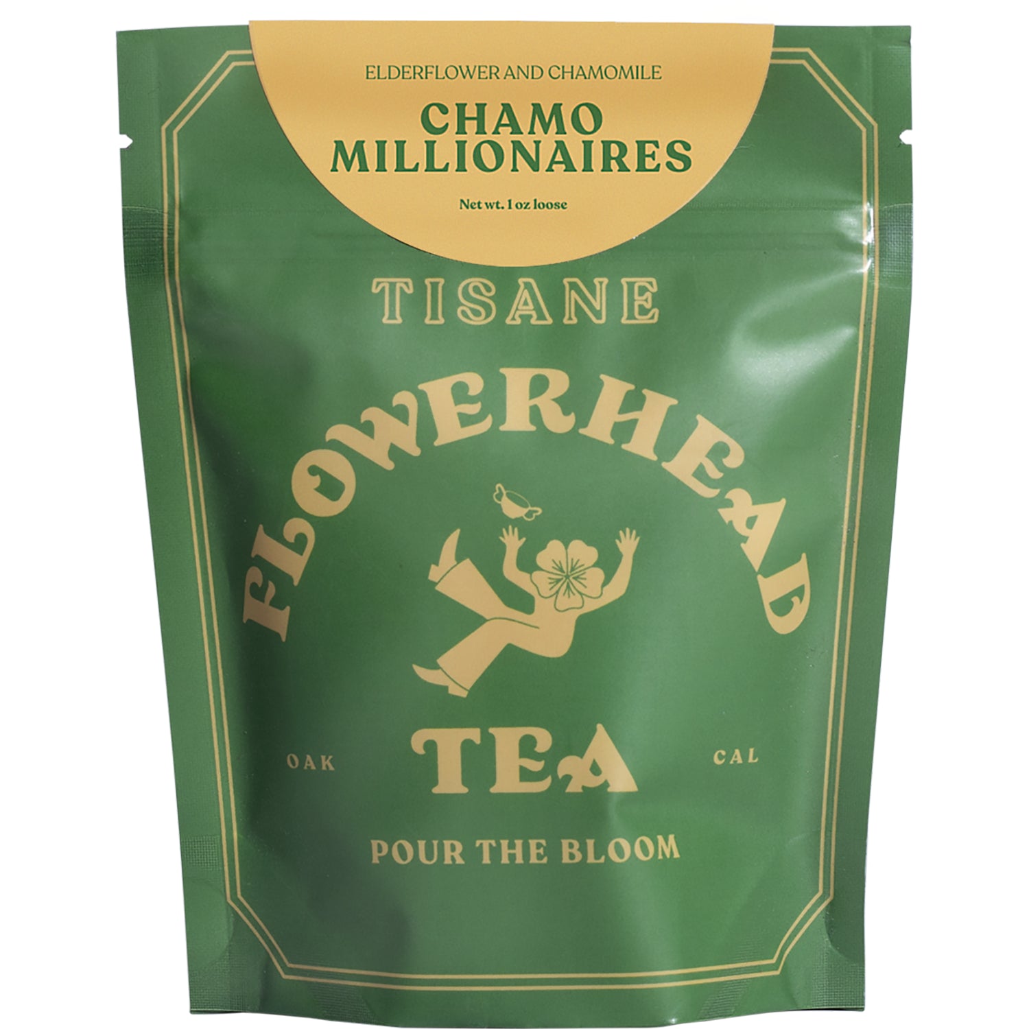 Chamomillionaires Tea