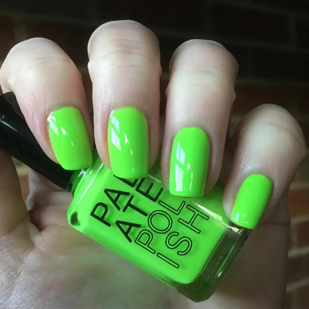 Lime Nail Polish