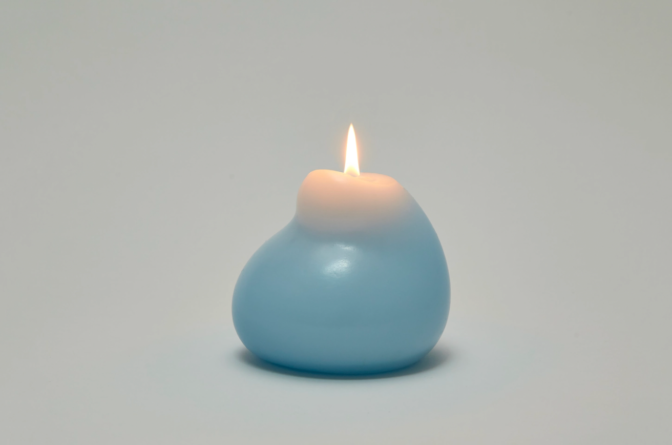 Goober Candle Eh - Blue