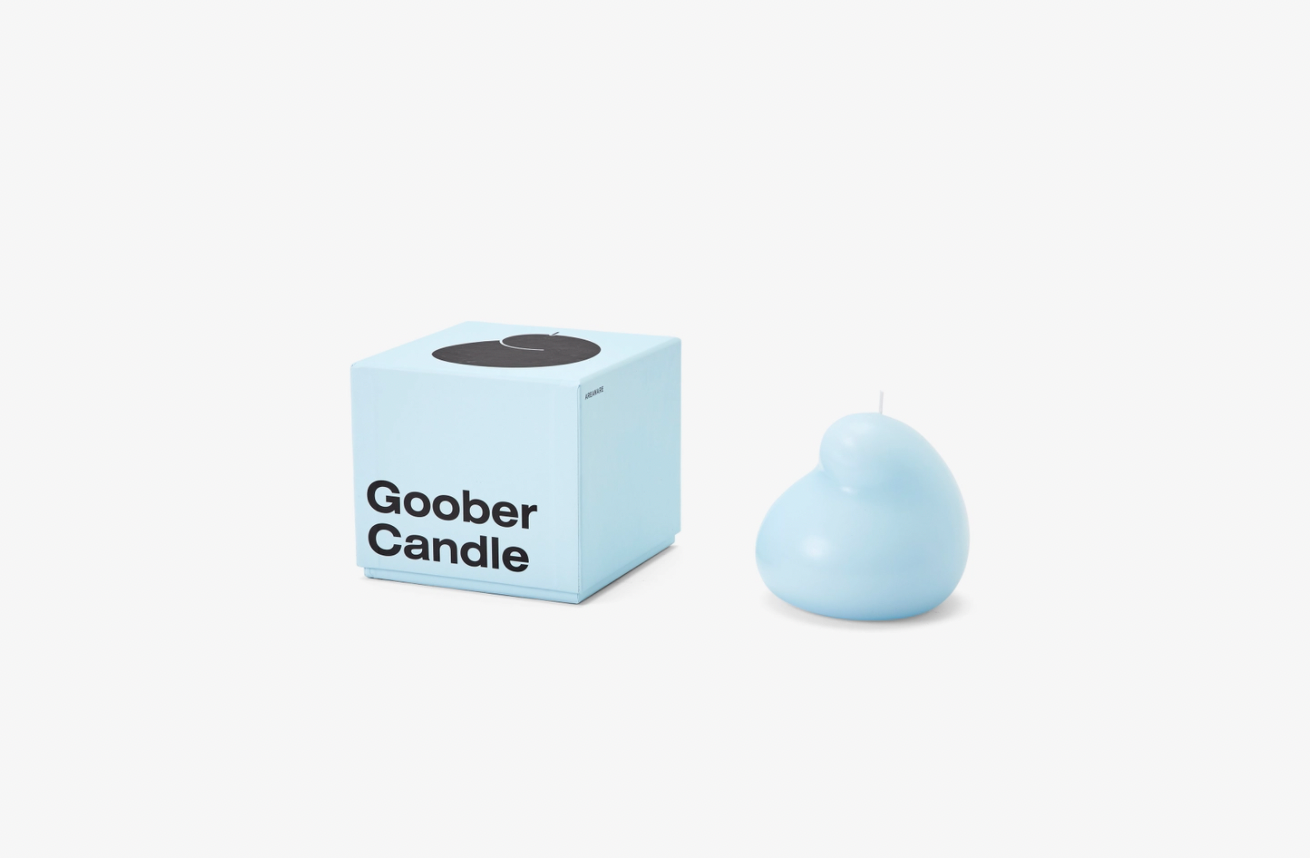 Goober Candle Eh - Blue