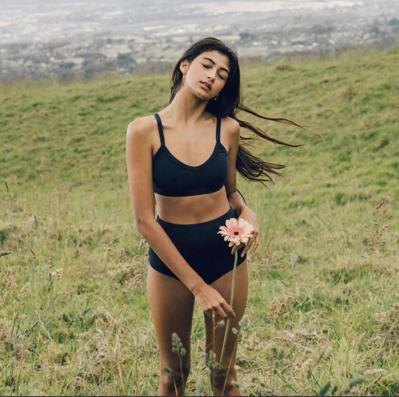 Black Bralette