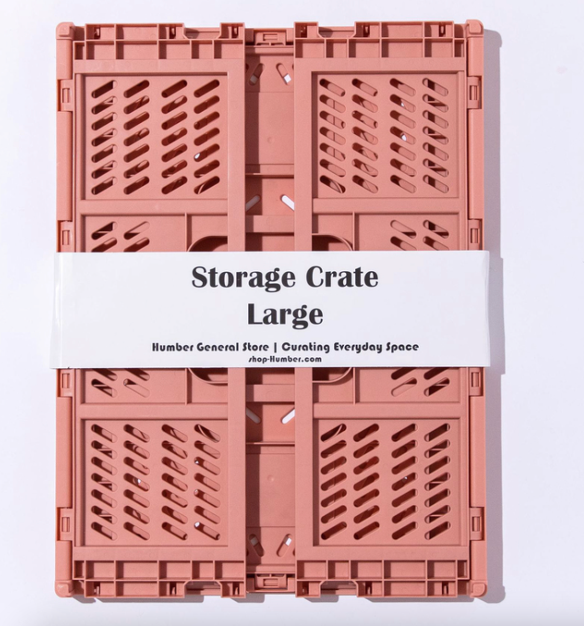 Color Storage Crate - Large (In-Store Pick Up Only)