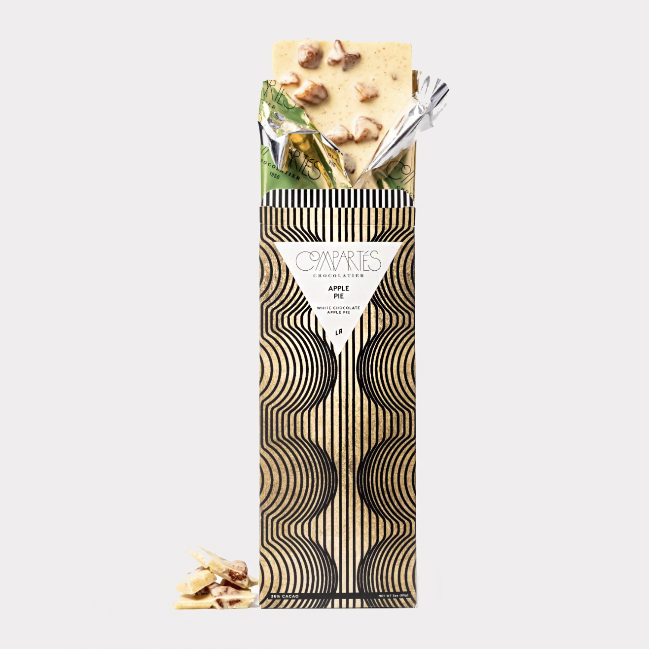 Apple Pie Gourmet Chocolate Bar