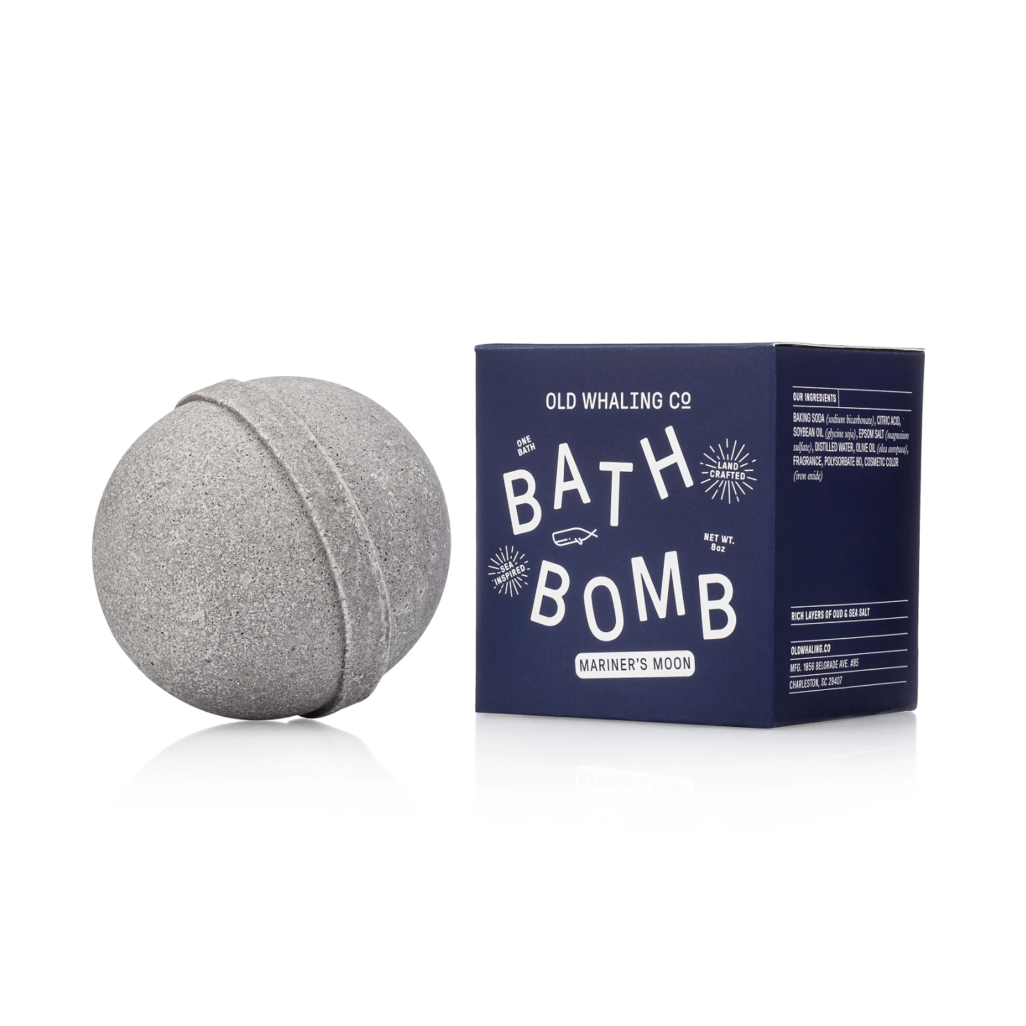 Mariner's Moon Bath Bomb