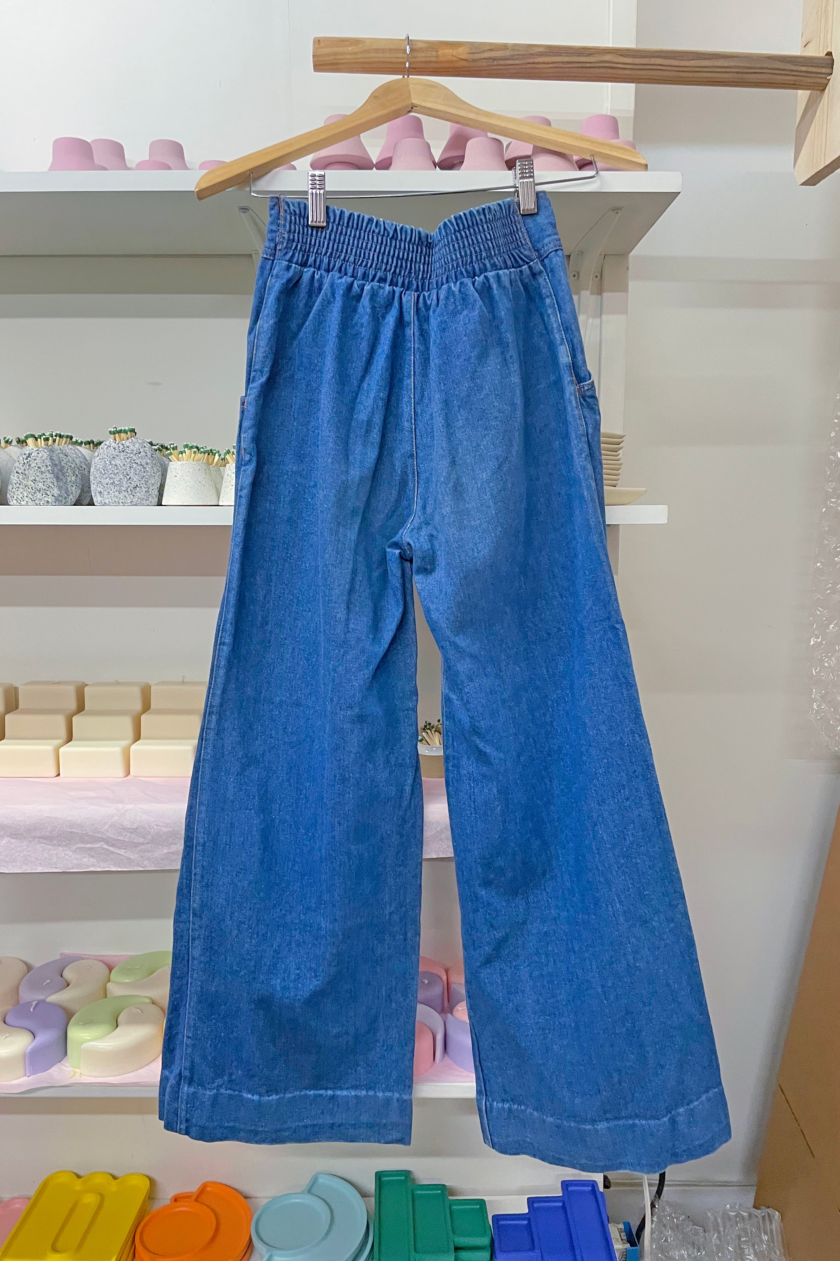 Vintage Flares with Elastic
