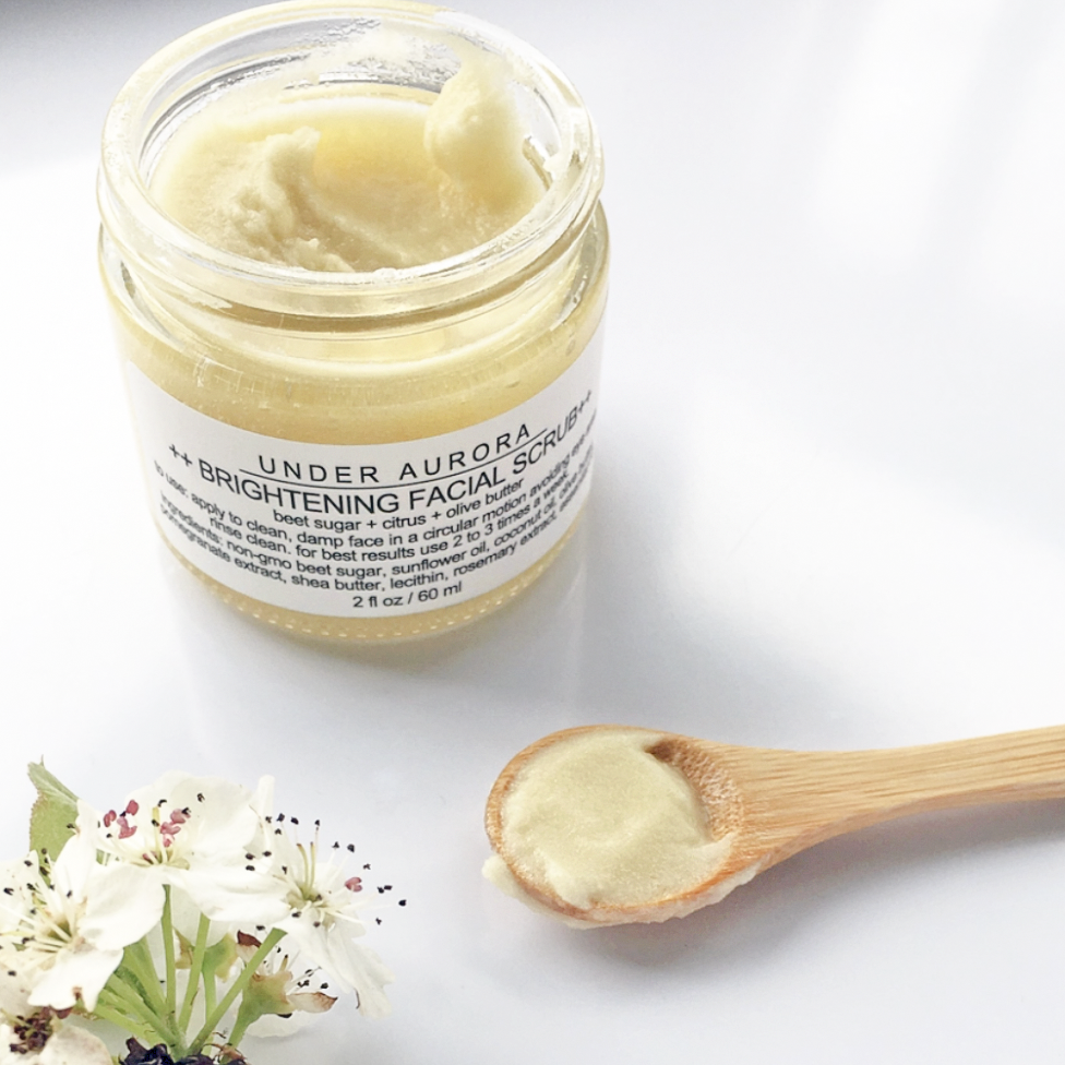 Brightening Face Scrub