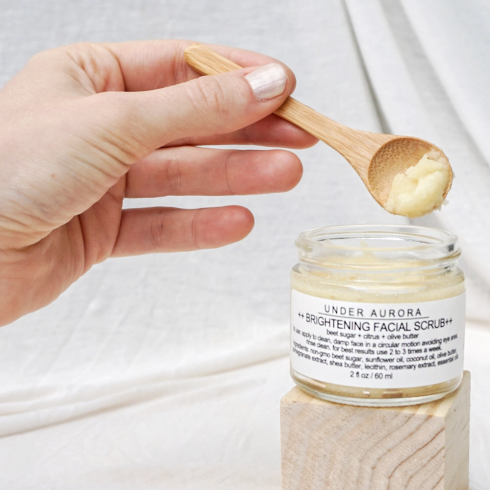 Brightening Face Scrub