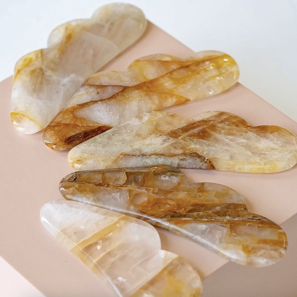 Citrine Gua Sha