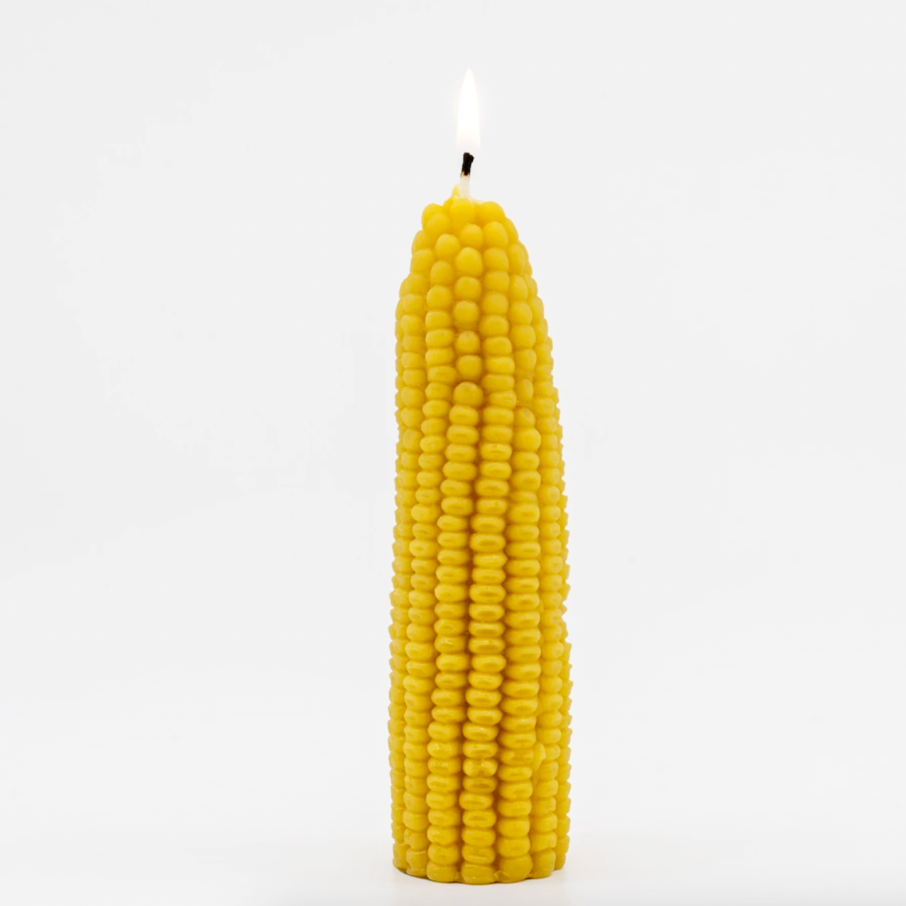 Corncob Beeswax Candle