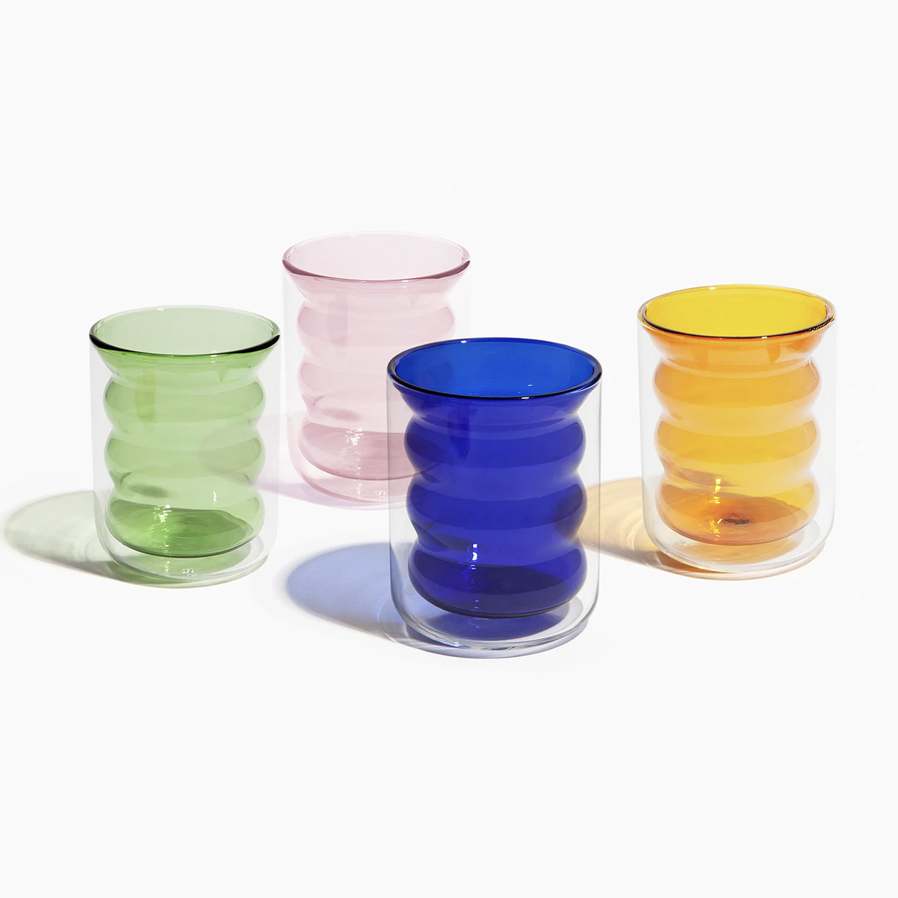 Sophie Lou Jacobsen Ripple Cup, 5 Colors, Set of 2 or Mixed Set on Food52