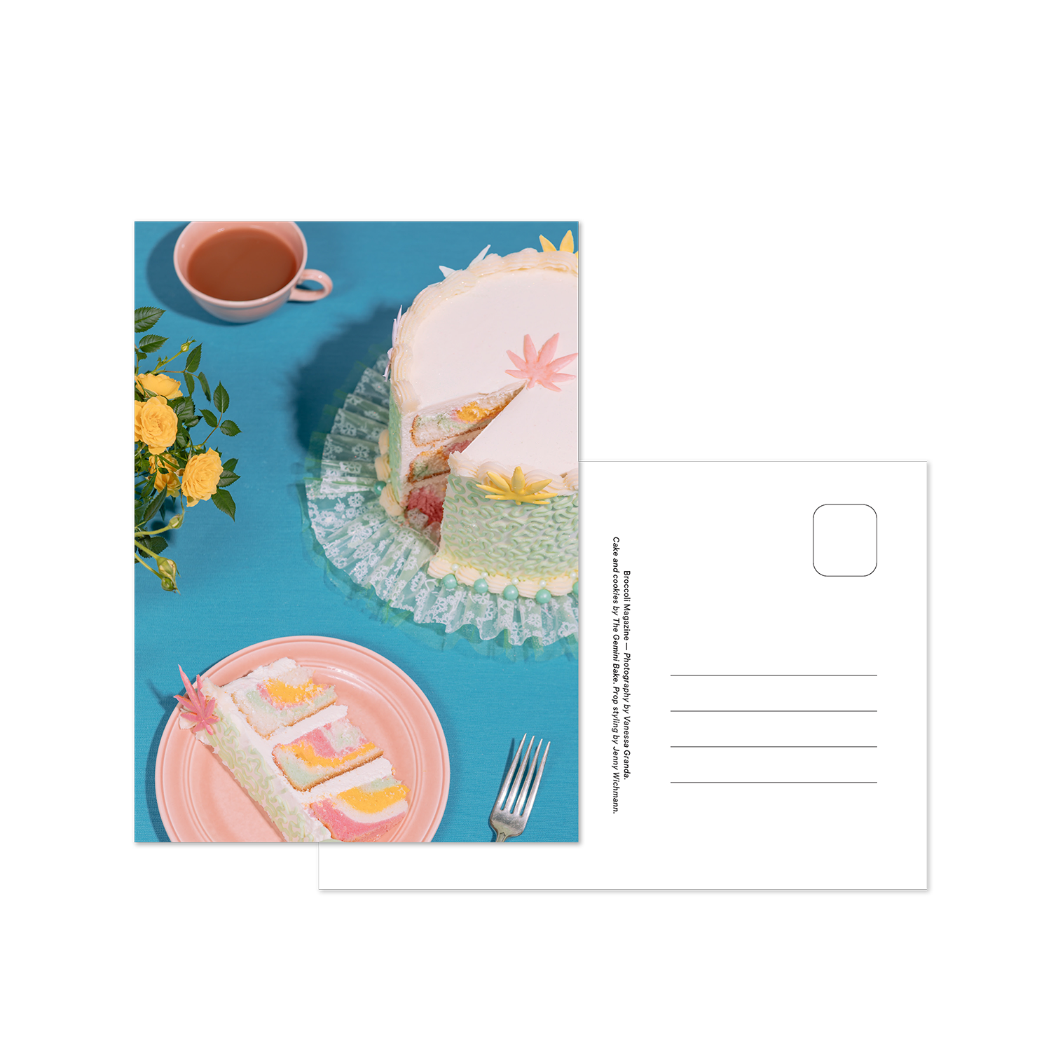 Fully Baked Postcard Print Set