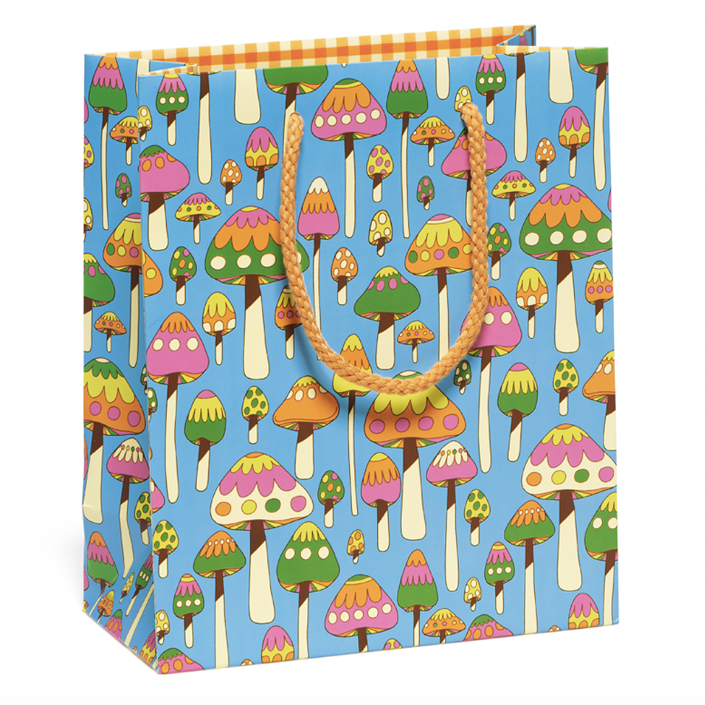 Groovy Mushrooms Bag