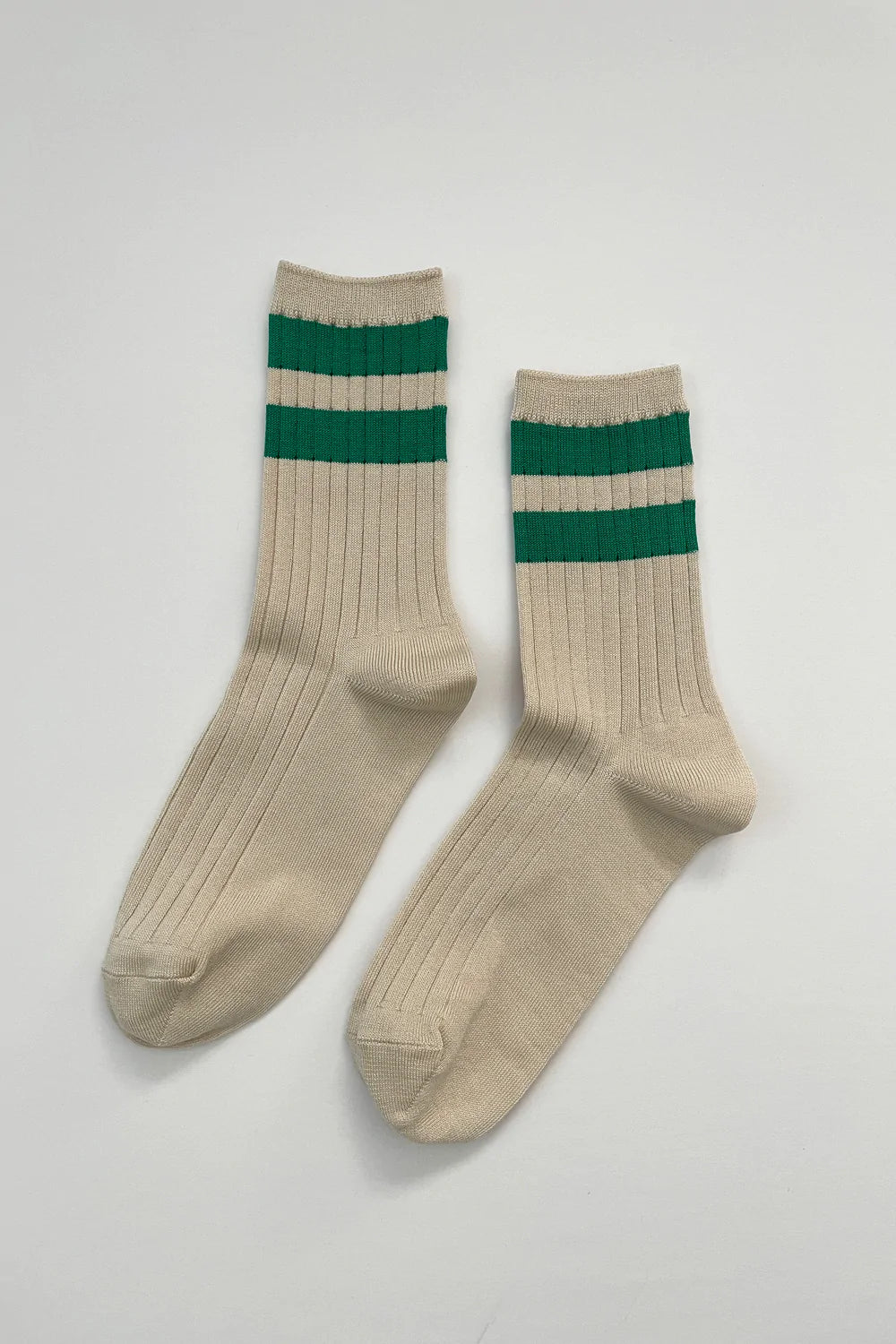 Her Varsity Socks - Green